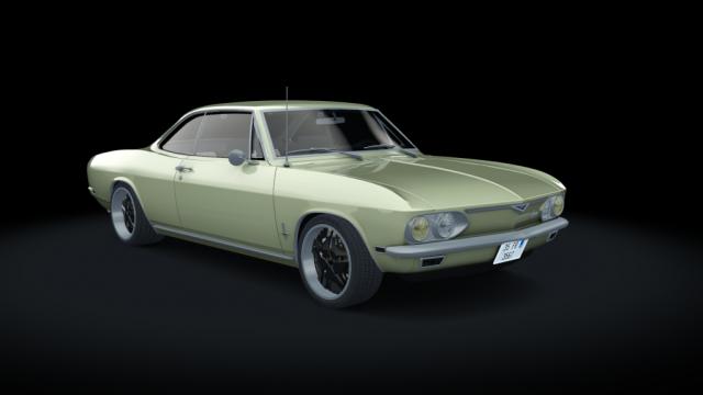 Chevrolet Corvair Monza 1969 для Assetto Corsa