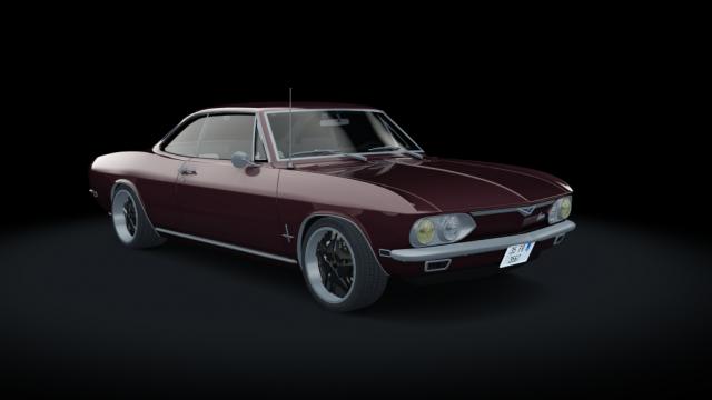 Chevrolet Corvair Monza 1969 для Assetto Corsa