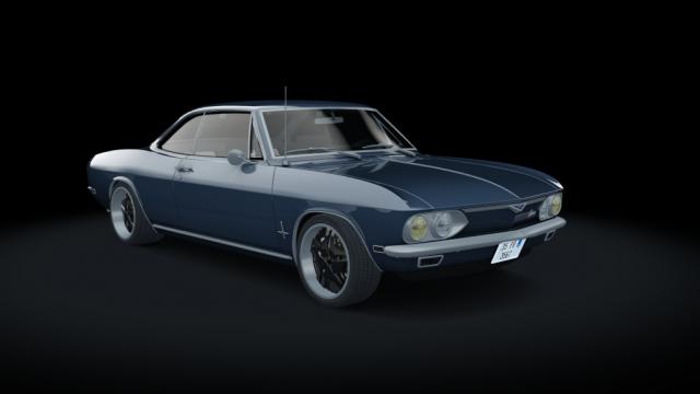 Chevrolet Corvair Monza 1969 для Assetto Corsa