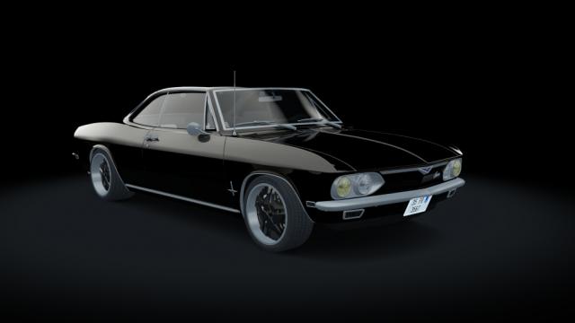 Chevrolet Corvair Monza 1969 для Assetto Corsa