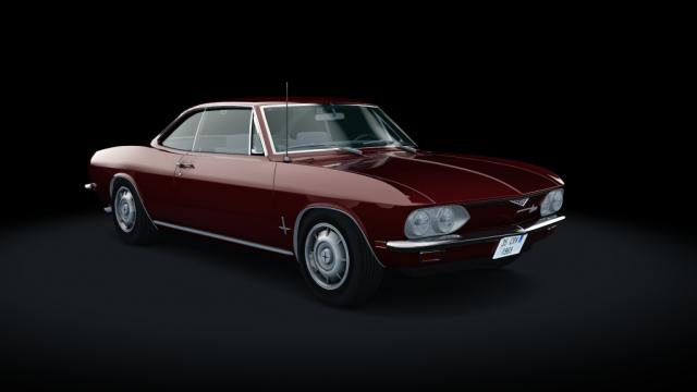 Chevrolet Corvair Monza 1969 для Assetto Corsa