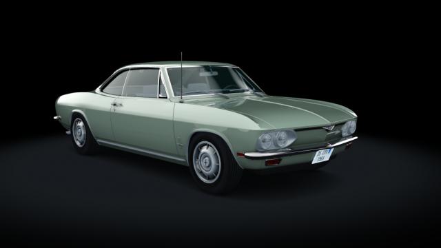 Chevrolet Corvair Monza 1969 для Assetto Corsa