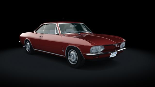 Chevrolet Corvair Monza 1969 для Assetto Corsa