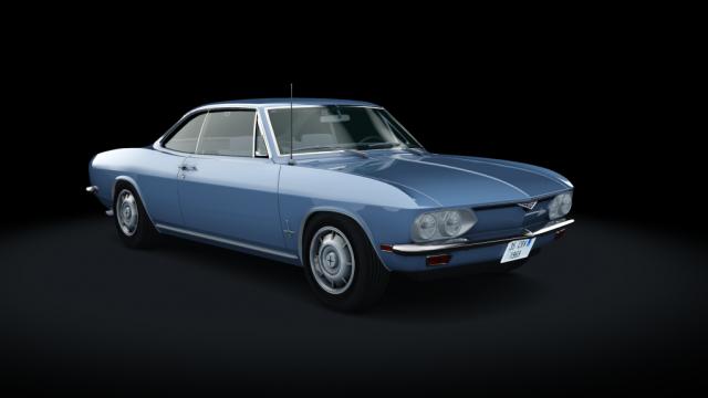 Chevrolet Corvair Monza 1969 для Assetto Corsa