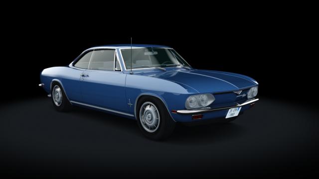 Chevrolet Corvair Monza 1969 для Assetto Corsa