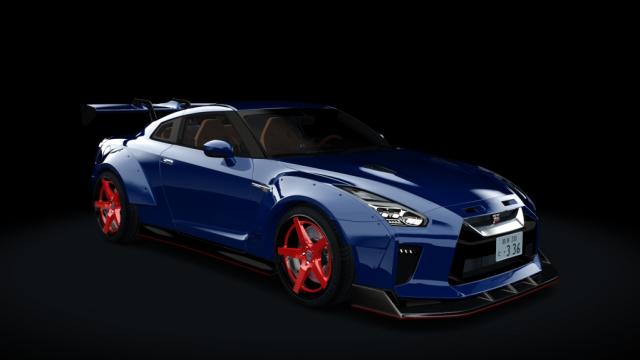 Nissan GT-R Premium (Prior R35) for Assetto Corsa