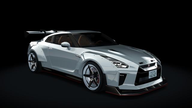 Nissan GT-R Premium (Prior R35) for Assetto Corsa