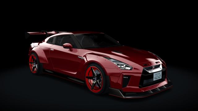 Nissan GT-R Premium (Prior R35) for Assetto Corsa