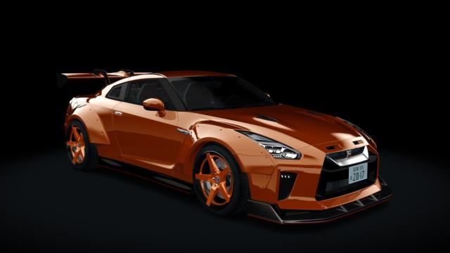 Nissan GT-R Premium (Prior R35) for Assetto Corsa