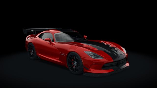 Dodge Viper ACR Twin Turbo 2016