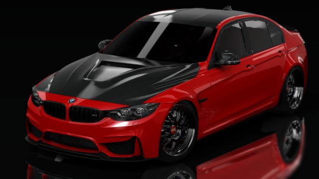 BMW M3 F80 Competition Manual