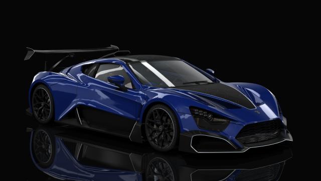 Zenvo TSR-S для Assetto Corsa