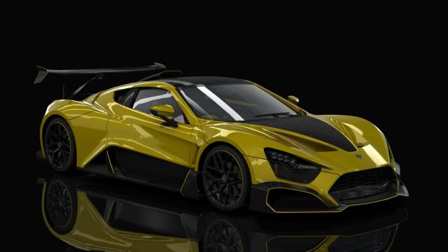 Zenvo TSR-S для Assetto Corsa