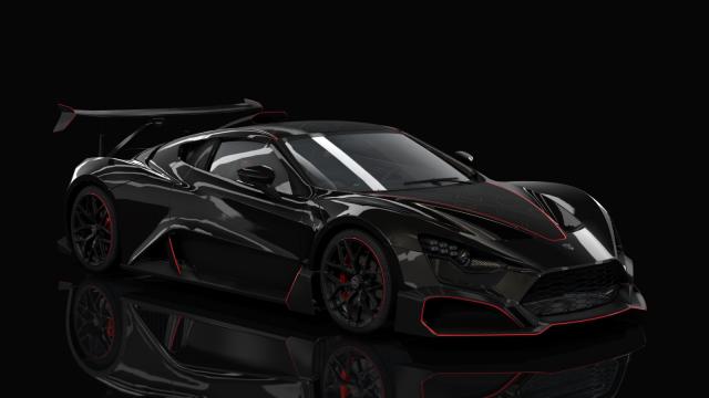 Zenvo TSR-S для Assetto Corsa