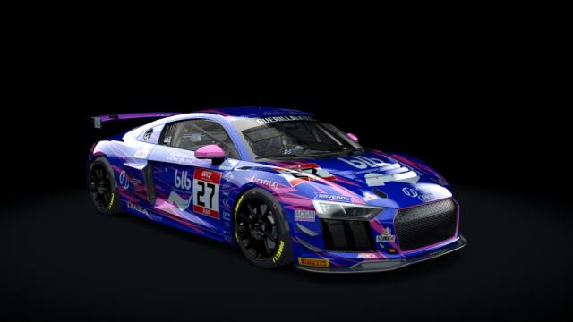 Audi R8 LMS GT4 for Assetto Corsa