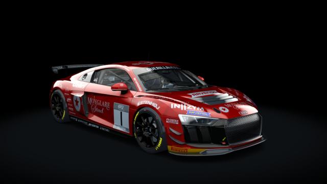 Audi R8 LMS GT4 for Assetto Corsa