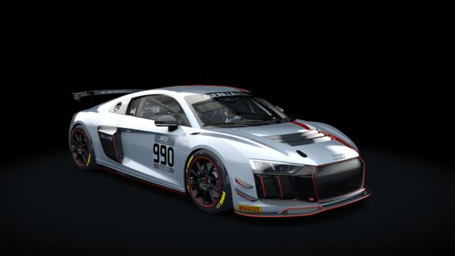 Audi R8 LMS GT4 for Assetto Corsa