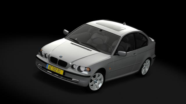 BMW E46 325Ti compact for Assetto Corsa