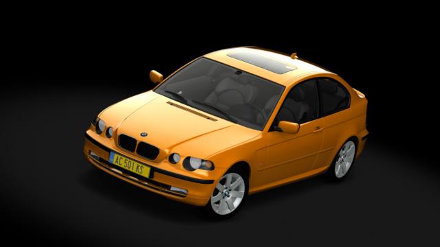 BMW E46 325Ti compact for Assetto Corsa