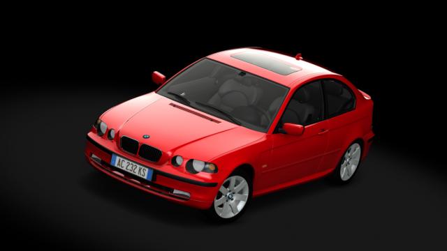 BMW E46 325Ti compact for Assetto Corsa