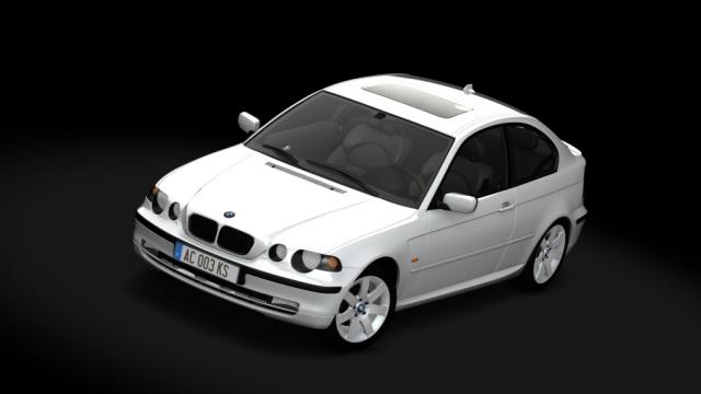 BMW E46 325Ti compact for Assetto Corsa