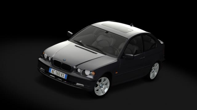 BMW E46 325Ti compact for Assetto Corsa