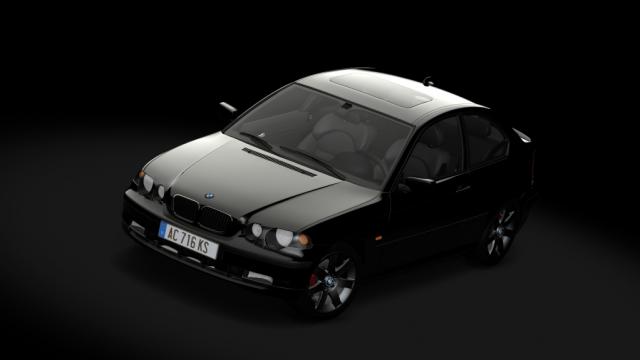 BMW E46 325Ti compact for Assetto Corsa