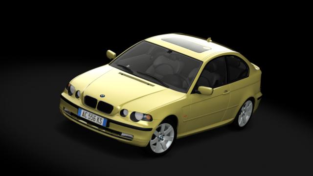 BMW E46 325Ti compact for Assetto Corsa