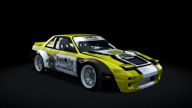 BSDC Nissan Onevia for Assetto Corsa