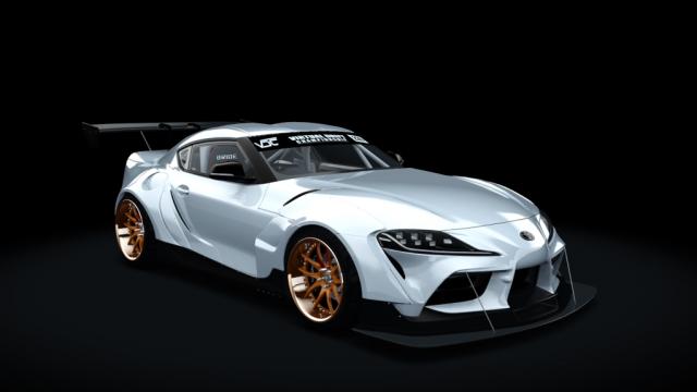 Toyota GR Supra A90 JP Time Attack RZ