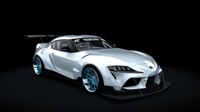 Toyota GR Supra A90 JP Time Attack RZ for Assetto Corsa