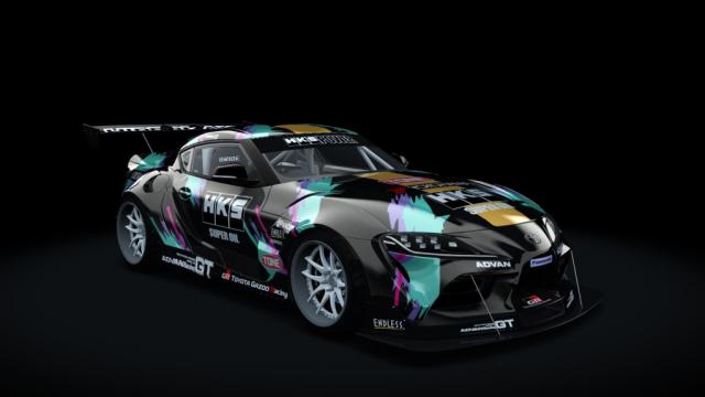 Toyota GR Supra A90 JP Time Attack RZ for Assetto Corsa