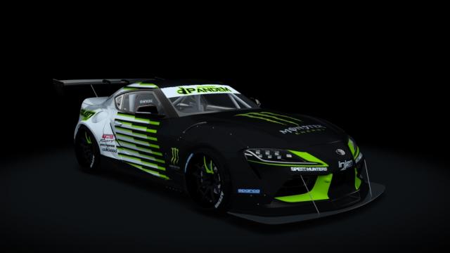 Toyota GR Supra A90 JP Time Attack RZ for Assetto Corsa