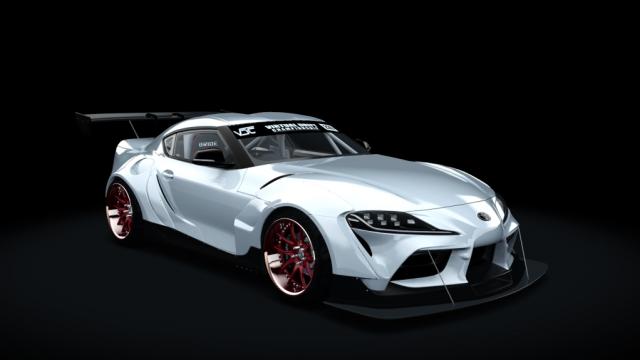 Toyota GR Supra A90 JP Time Attack RZ for Assetto Corsa