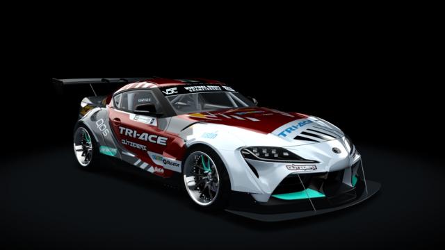 Toyota GR Supra A90 JP Time Attack RZ for Assetto Corsa