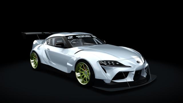 Toyota GR Supra A90 JP Time Attack RZ for Assetto Corsa