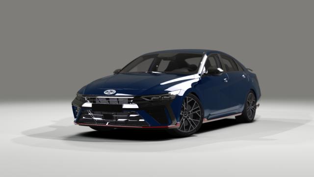 Hyundai Elantra N 2024 Beta (EGCU Works)