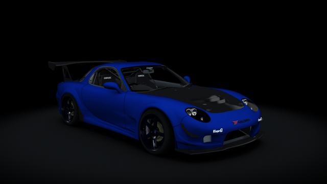 Mazda RX-7 FD3S RE-Amemiya Maou GReddy III for Assetto Corsa