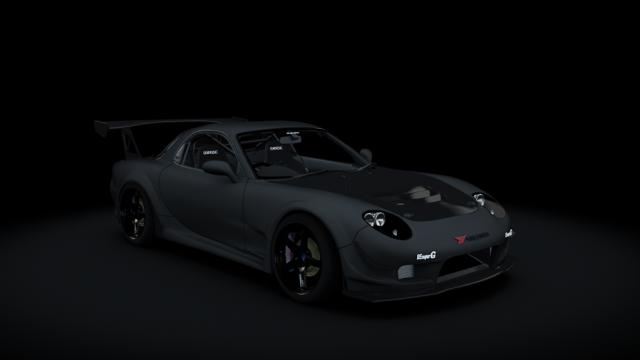 Mazda RX-7 FD3S RE-Amemiya Maou GReddy III for Assetto Corsa