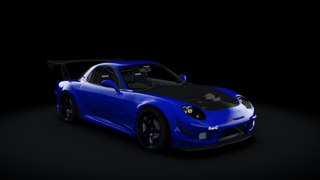 Mazda RX-7 FD3S RE-Amemiya Maou GReddy III for Assetto Corsa