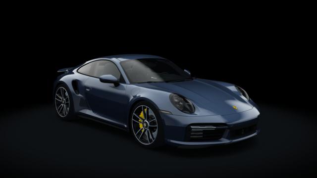 Porsche 911 Turbo S 2021 для Assetto Corsa