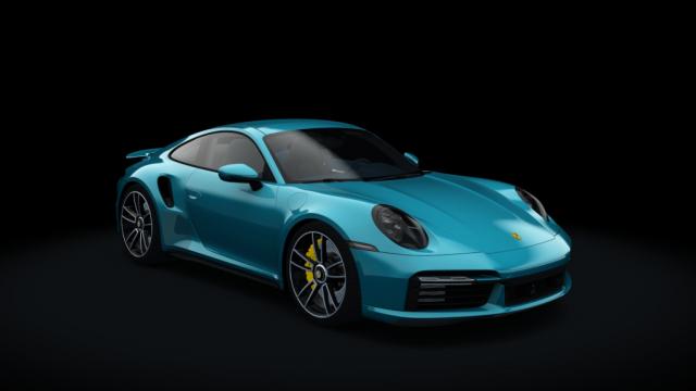 Porsche 911 Turbo S 2021 для Assetto Corsa