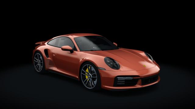 Porsche 911 Turbo S 2021 для Assetto Corsa