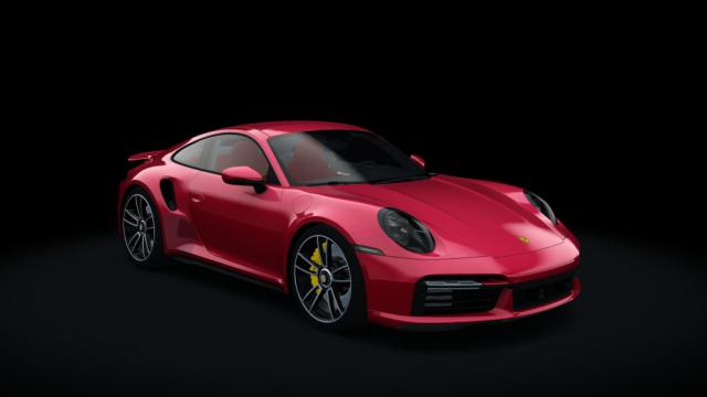 Porsche 911 Turbo S 2021 для Assetto Corsa