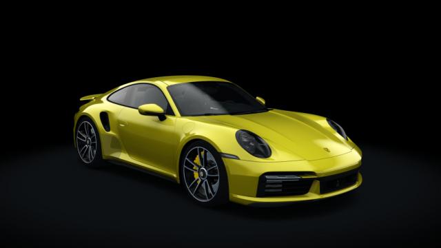 Porsche 911 Turbo S 2021 для Assetto Corsa