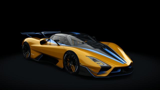 SSC Tuatara Aggressor для Assetto Corsa