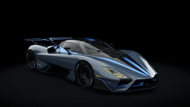 SSC Tuatara Aggressor для Assetto Corsa