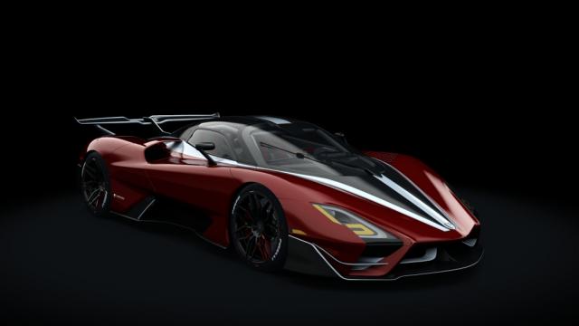 SSC Tuatara Aggressor для Assetto Corsa