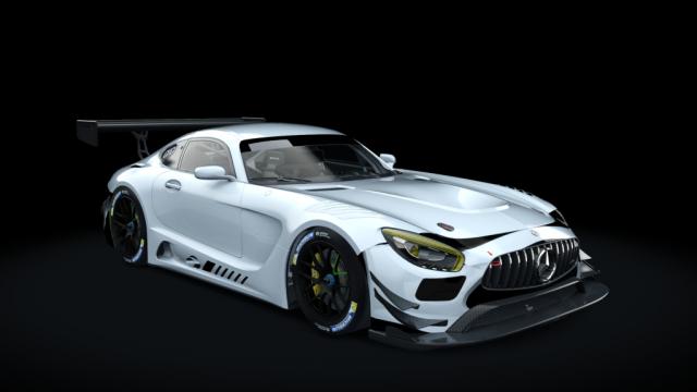 Mercedes-Benz AMG GT3 2020 for Assetto Corsa