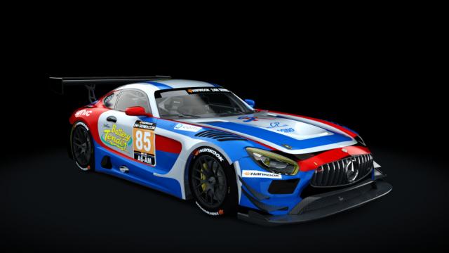 Mercedes-Benz AMG GT3 2020 for Assetto Corsa